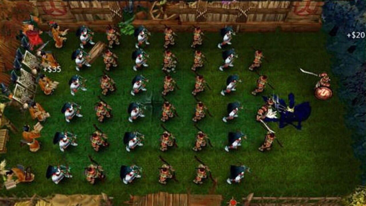 Mogo Invasion screenshot 1