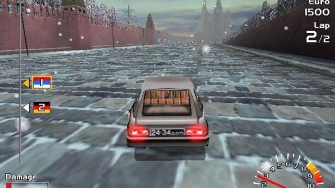 Europe Racer screenshot 1