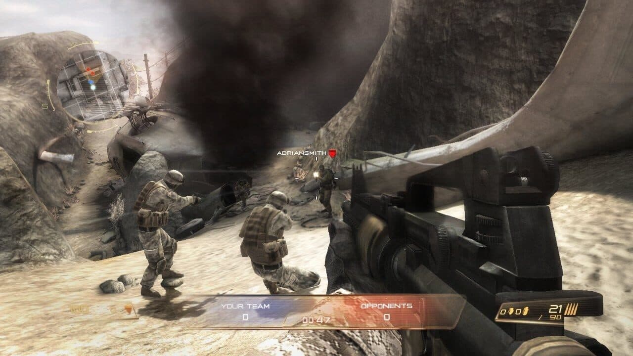 Modern Combat: Domination thumbnail 4