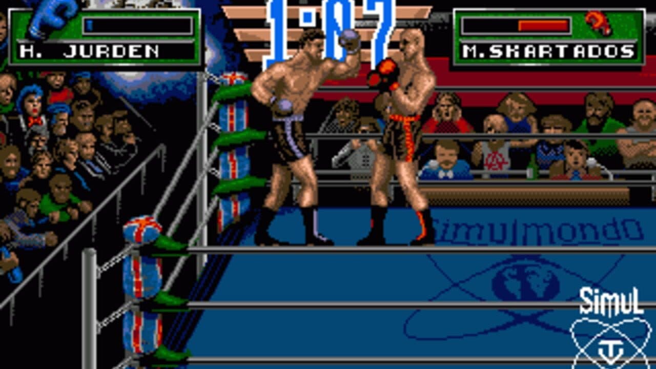 3D World Boxing screenshot 1
