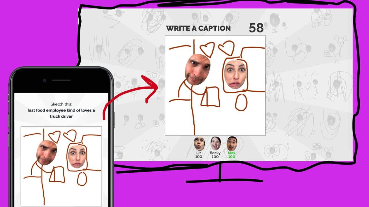Selfie Games [TV]: Party Game thumbnail 5