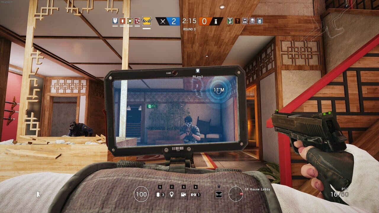 Tom Clancy's Rainbow Six Siege: Pro League Mute Set thumbnail 10