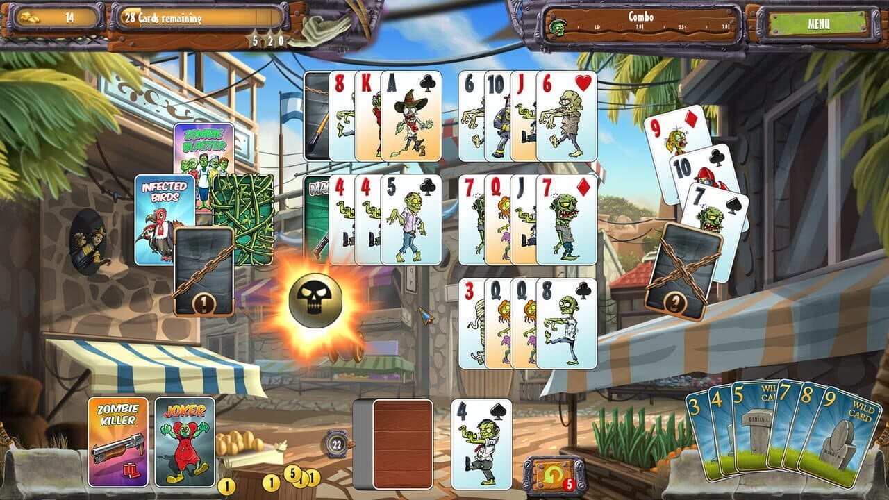 Zombie Solitaire 2 Chapter 3 thumbnail 3