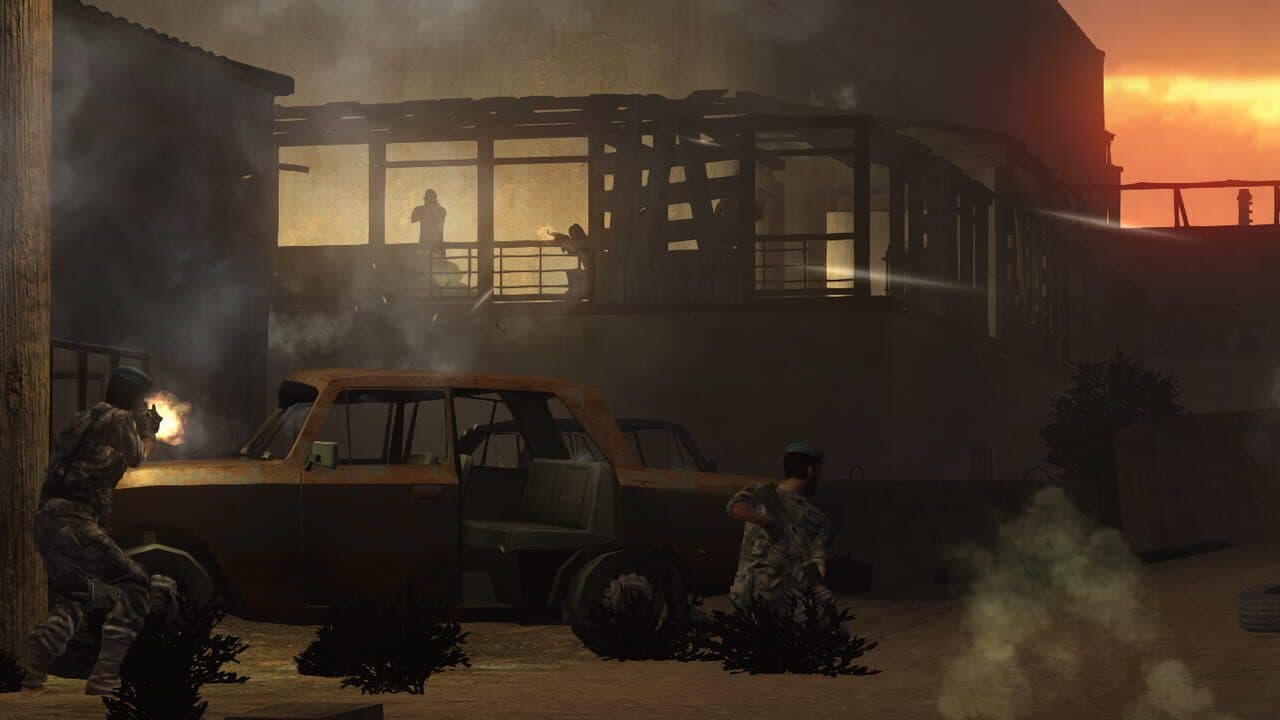 Fighting in Aden Gulf screenshot 1