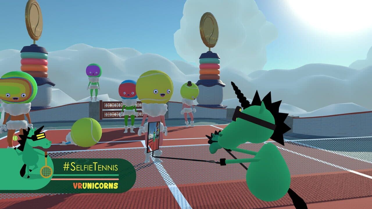 #SelfieTennis thumbnail 3