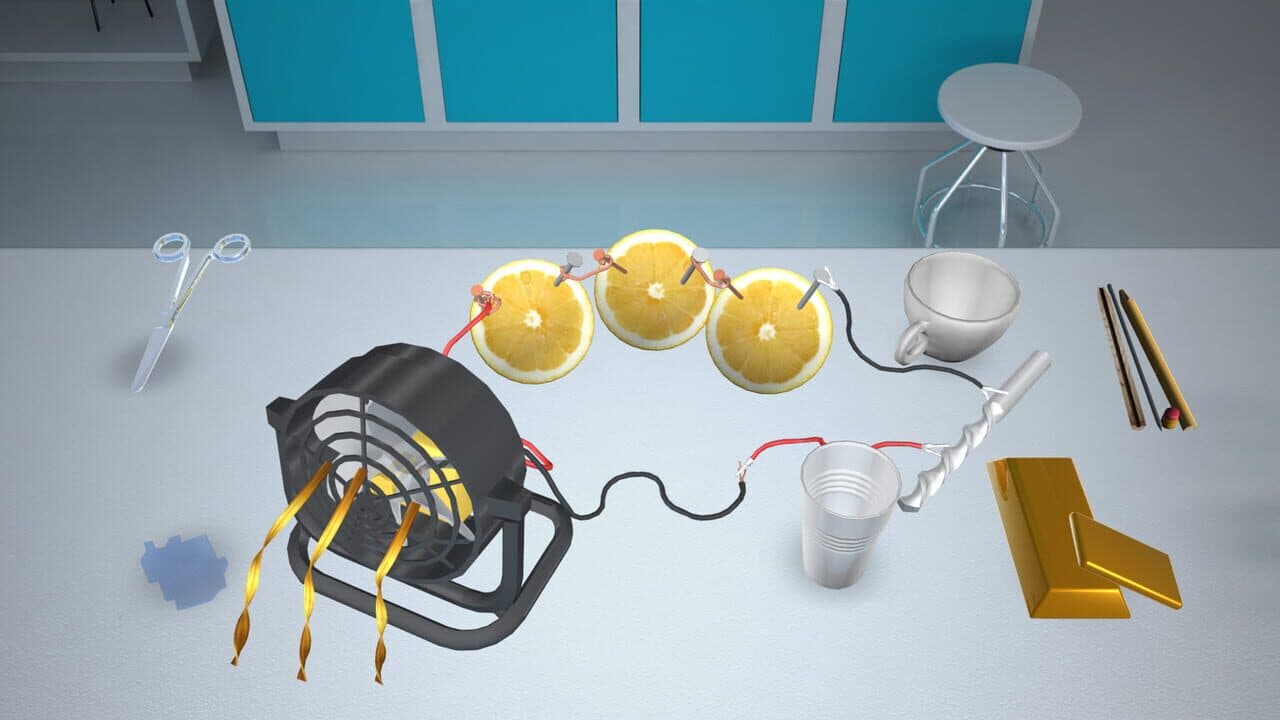 Professor Why: Chemistry 1 screenshot 1