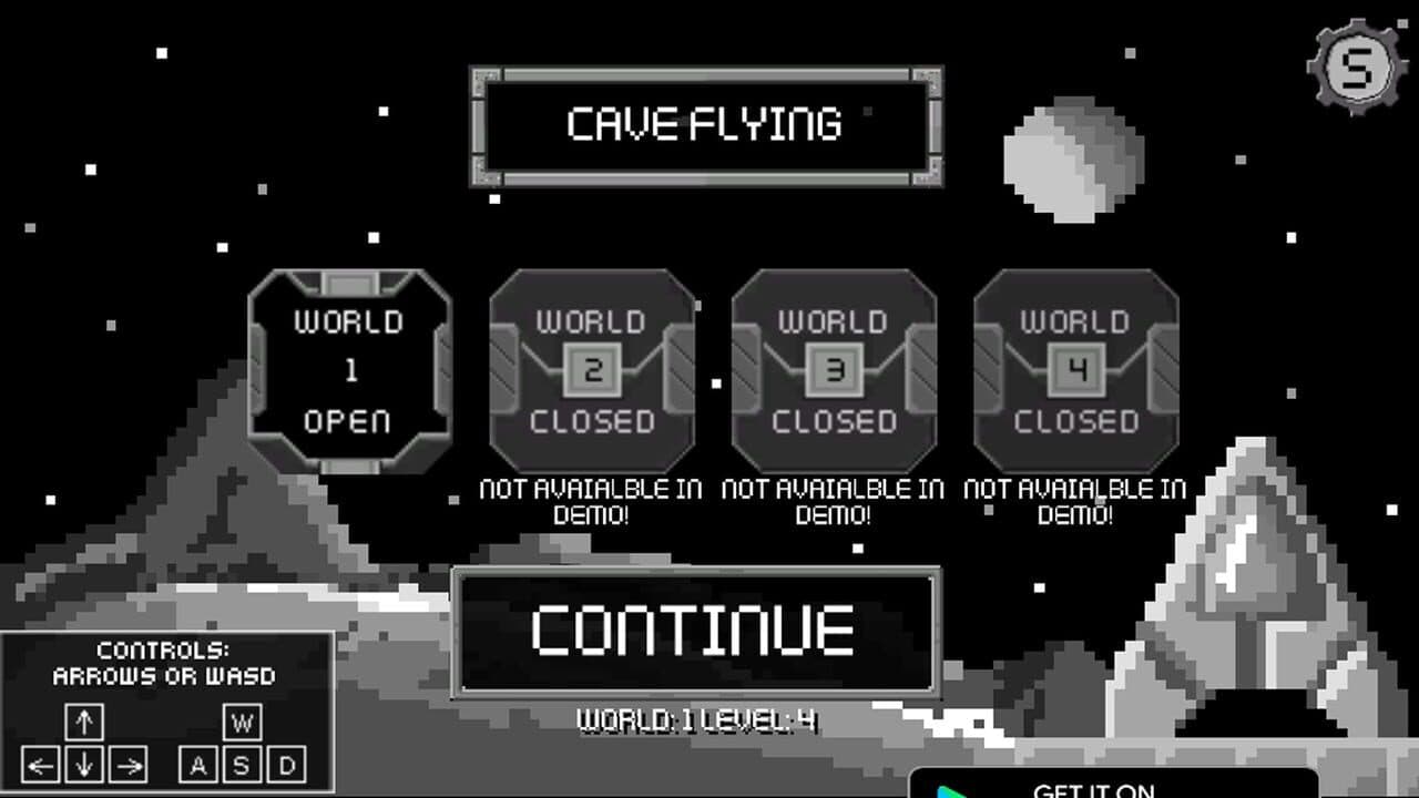 Cave Flying screenshot 1