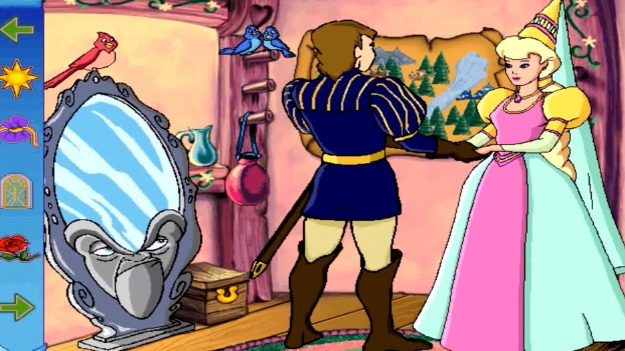 Magic Fairy Tales: Barbie as Rapunzel thumbnail 4