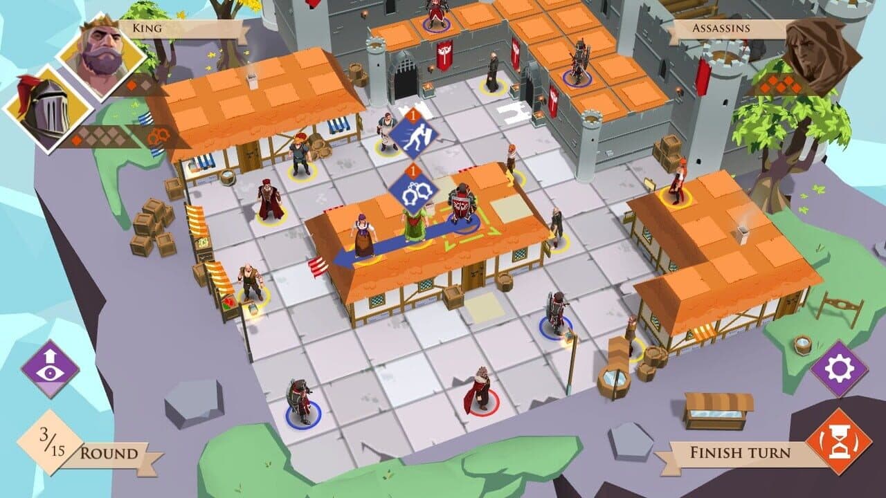 King and Assassins: The Board Game thumbnail 2