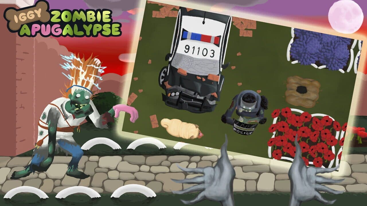Iggy's Zombie A-Pug-Alypse thumbnail 3