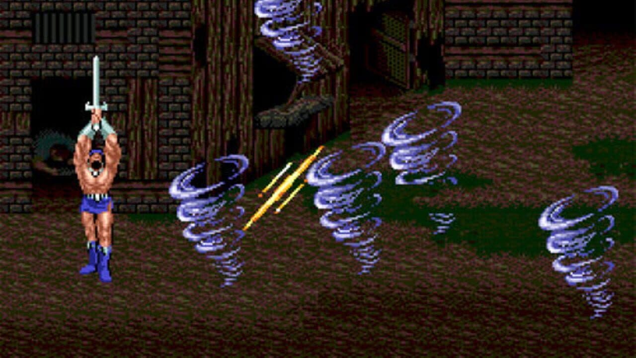Golden Axe II screenshot 1