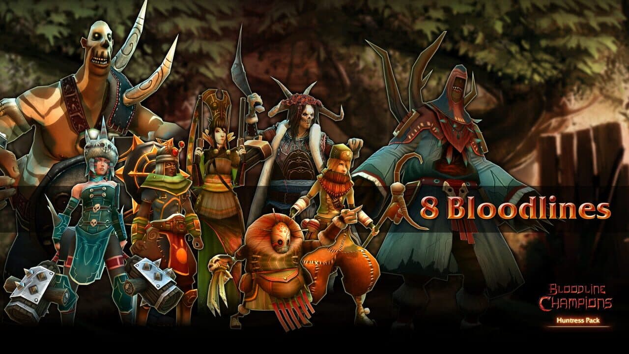 Bloodline Champions: Huntress Pack screenshot 1