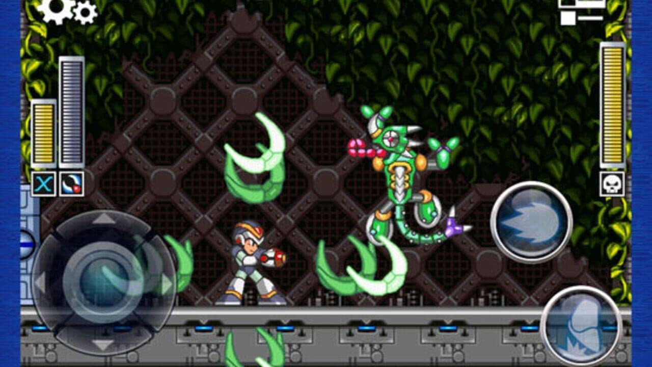Mega Man X screenshot 1