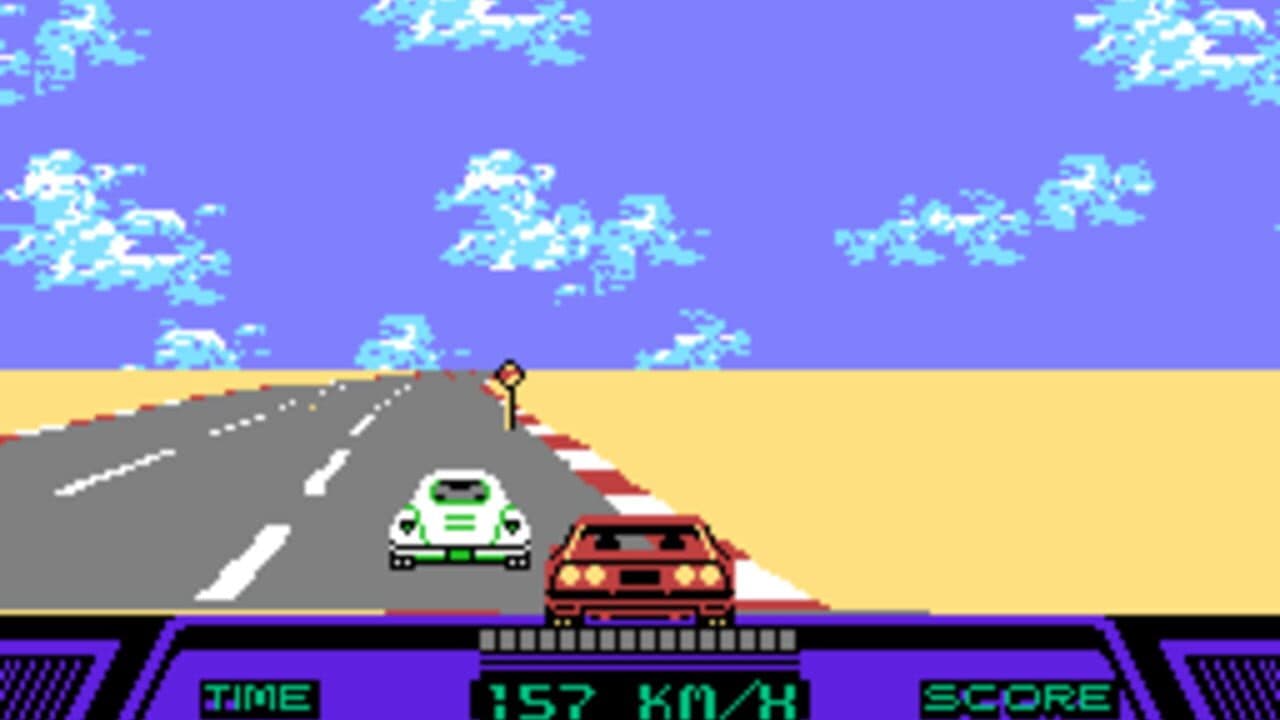 Rad Racer screenshot 1