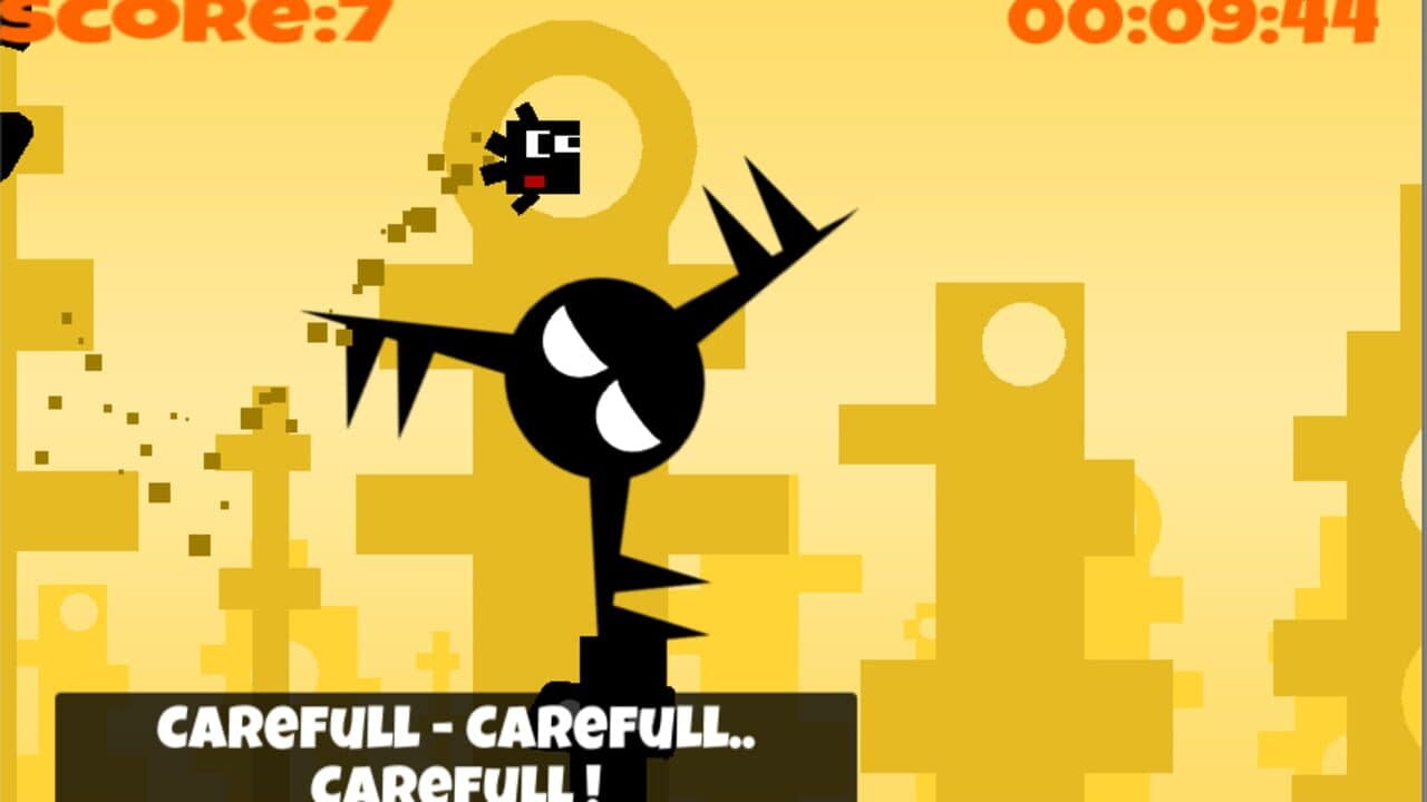 Flappy Meatbag screenshot 1
