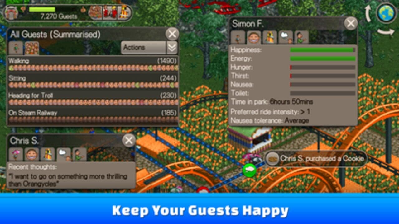 RollerCoaster Tycoon Classic thumbnail 7