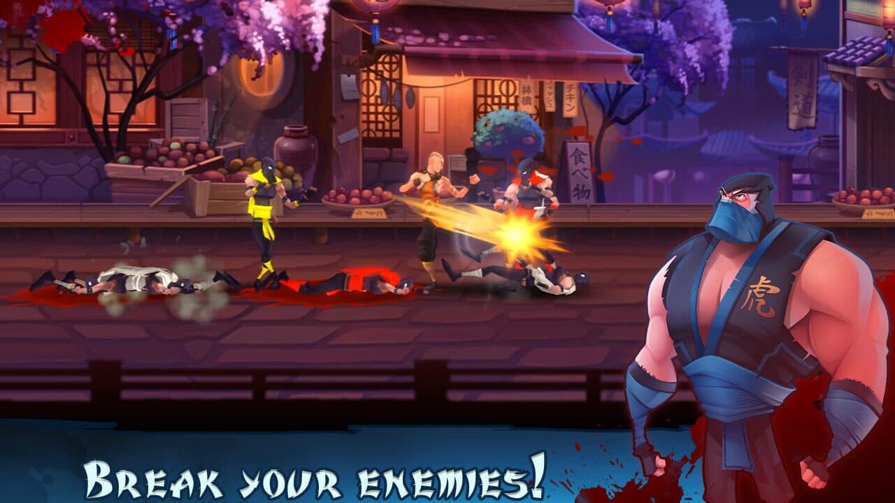 Fatal Fight screenshot 1