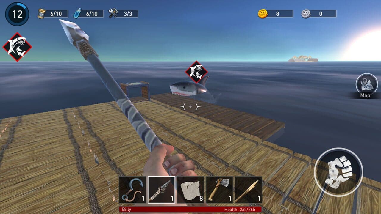 Ocean Nomad: Survival on Raft thumbnail 11