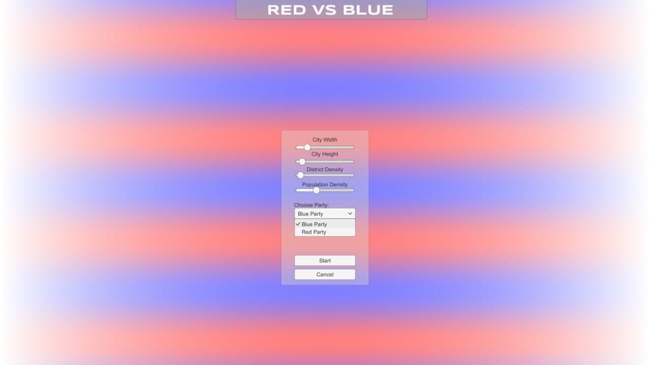 Gerrymandering: Red vs Blue thumbnail 2
