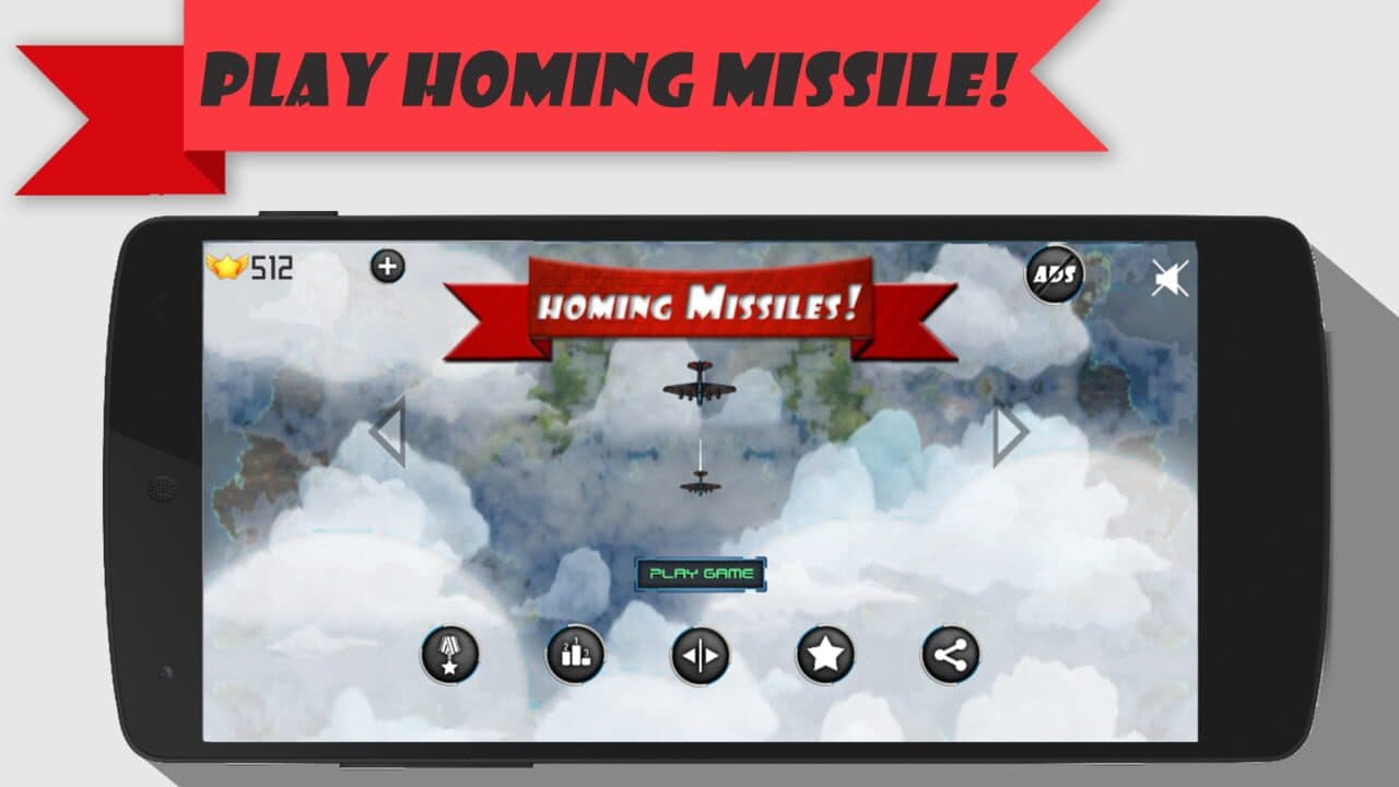 Homing Missiles! screenshot 1