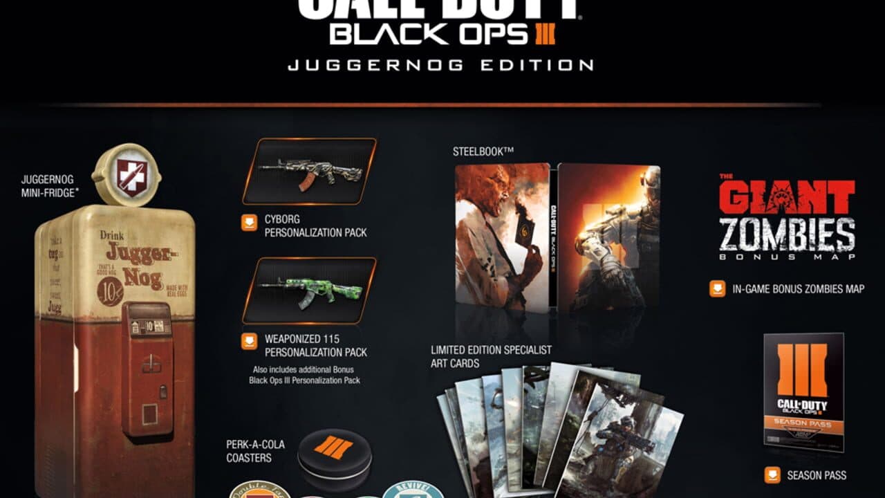 Call of Duty: Black Ops III - Juggernog Edition screenshot 1