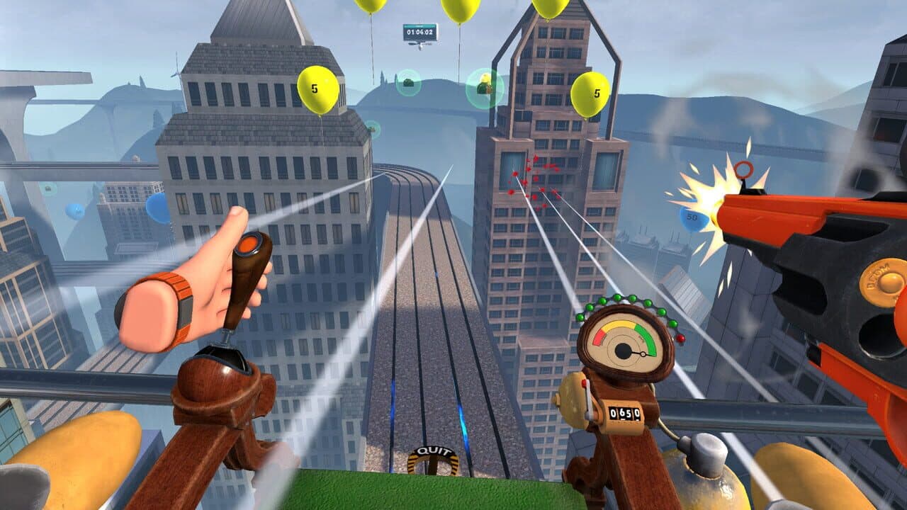 Balloon Chair Death Match thumbnail 3