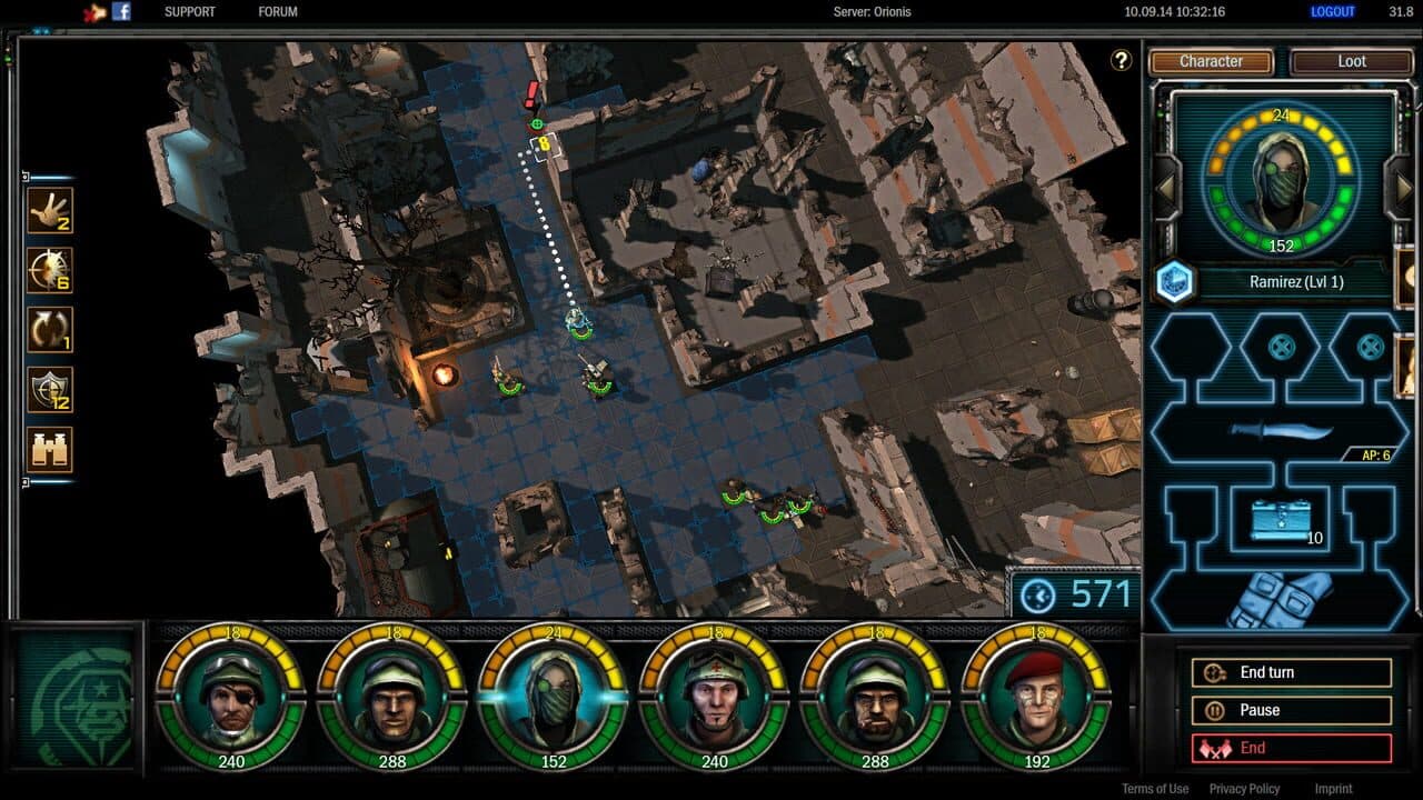 UFO Online: Fight for Earth screenshot 1