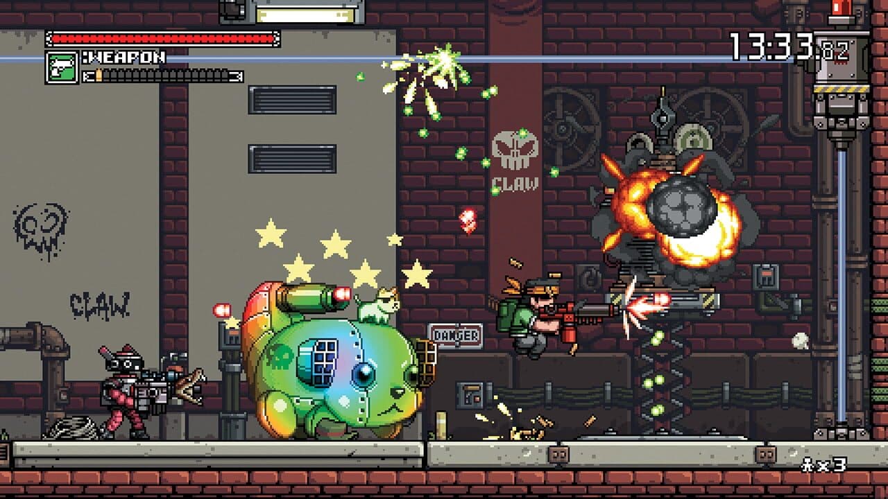 Mercenary Kings: Reloaded Edition thumbnail 3