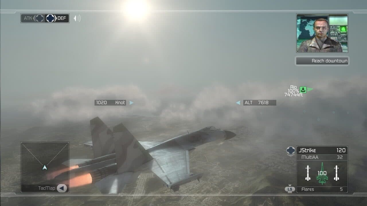 Tom Clancy's H.A.W.X thumbnail 5