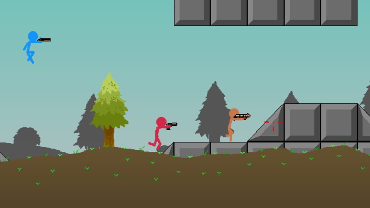 Boring Man: Online Tactical Stickman Combat thumbnail 3