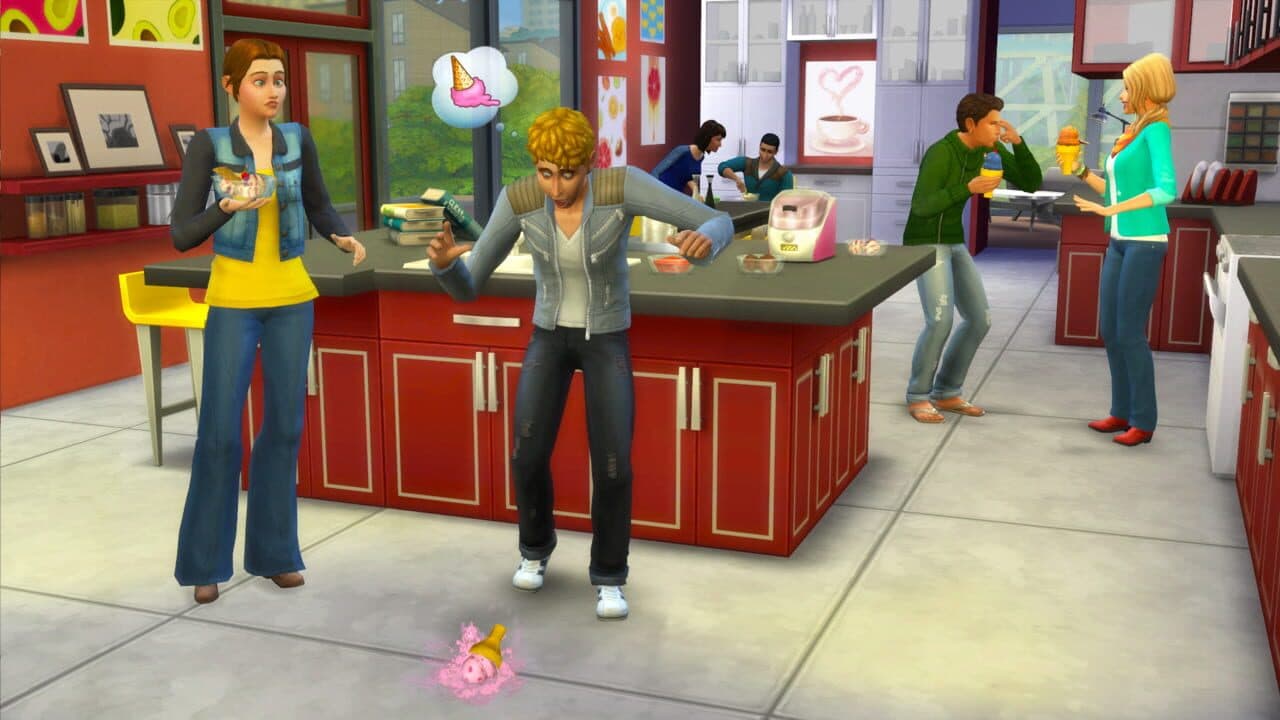 The Sims 4: Cool Kitchen Stuff thumbnail 2