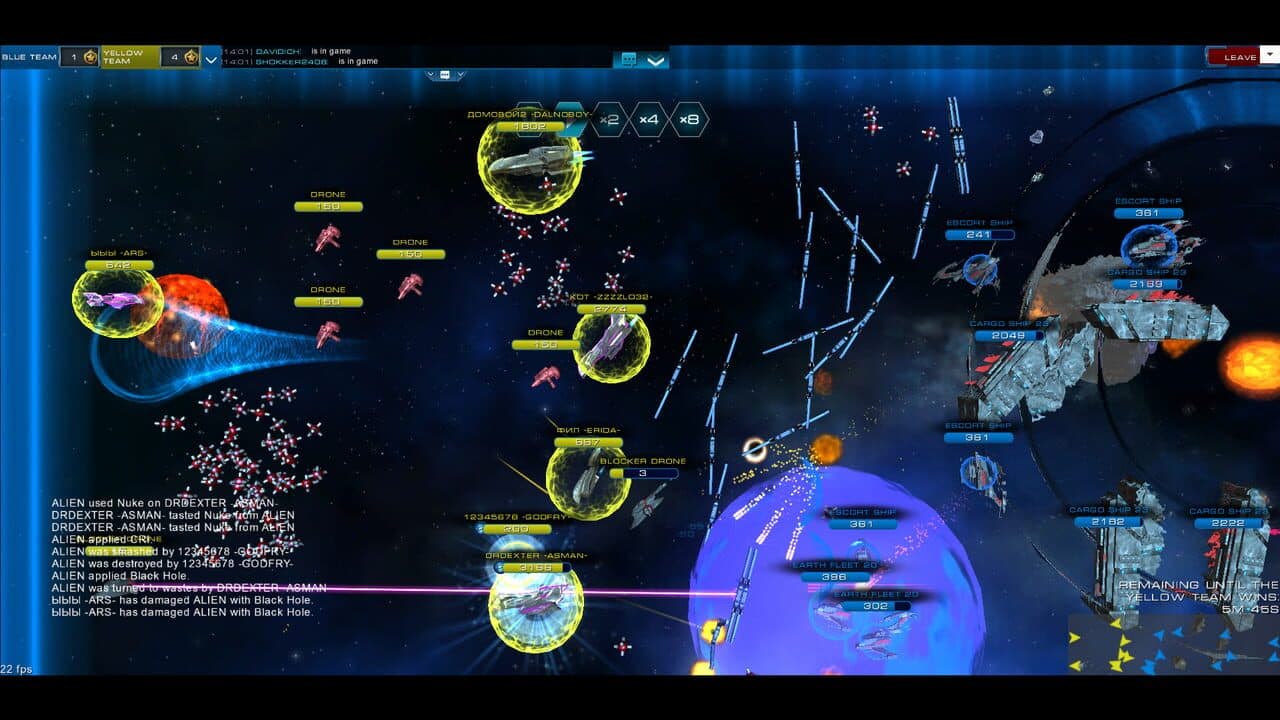 Astro Lords: Oort Cloud screenshot 1