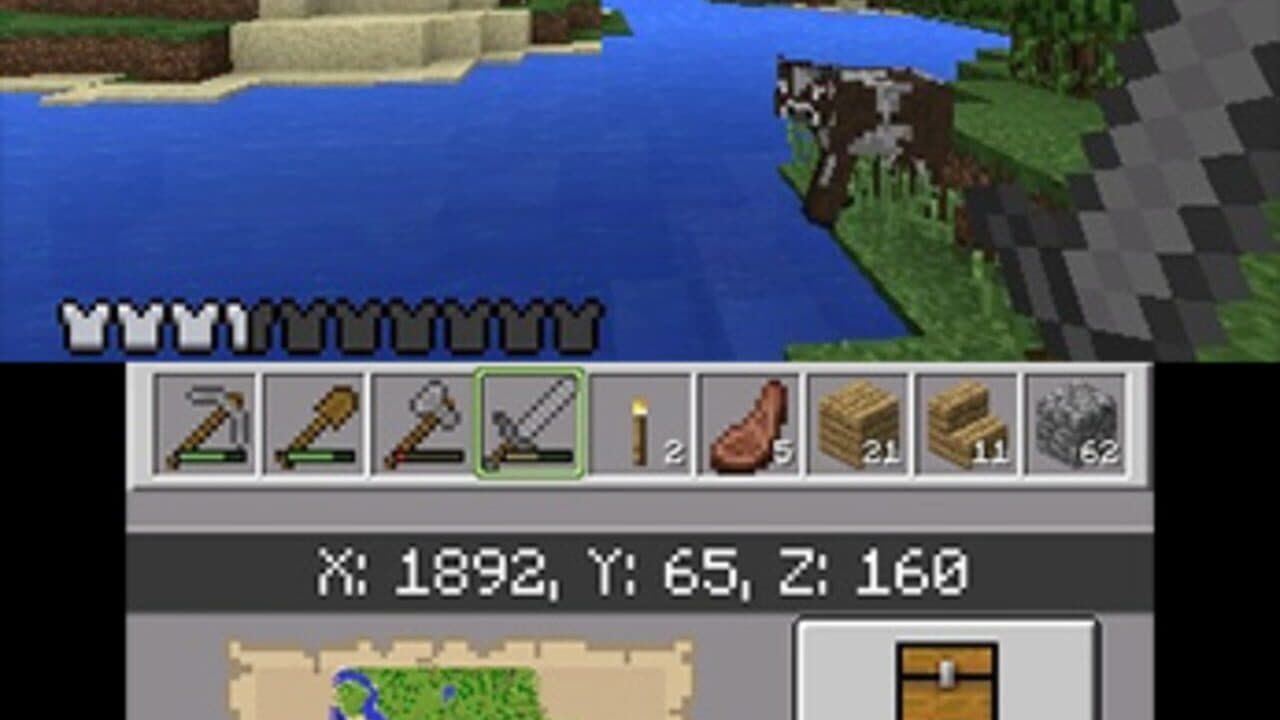 Minecraft: New Nintendo 3DS Edition thumbnail 3