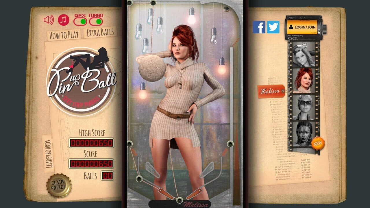 Pinup Ball thumbnail 3
