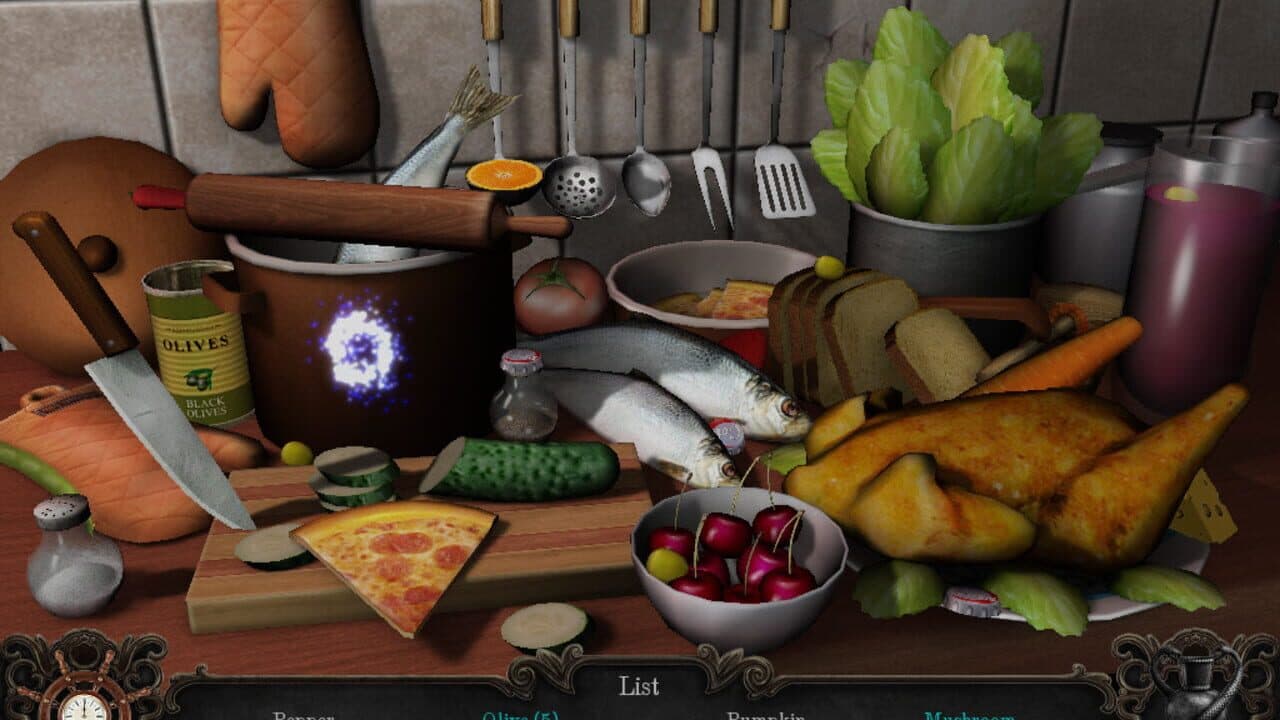 Night Mysteries: The Amphora Prisoner screenshot 1