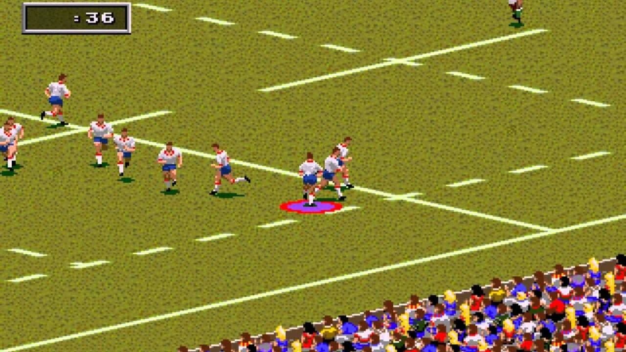 Rugby World Cup 1995 screenshot 1