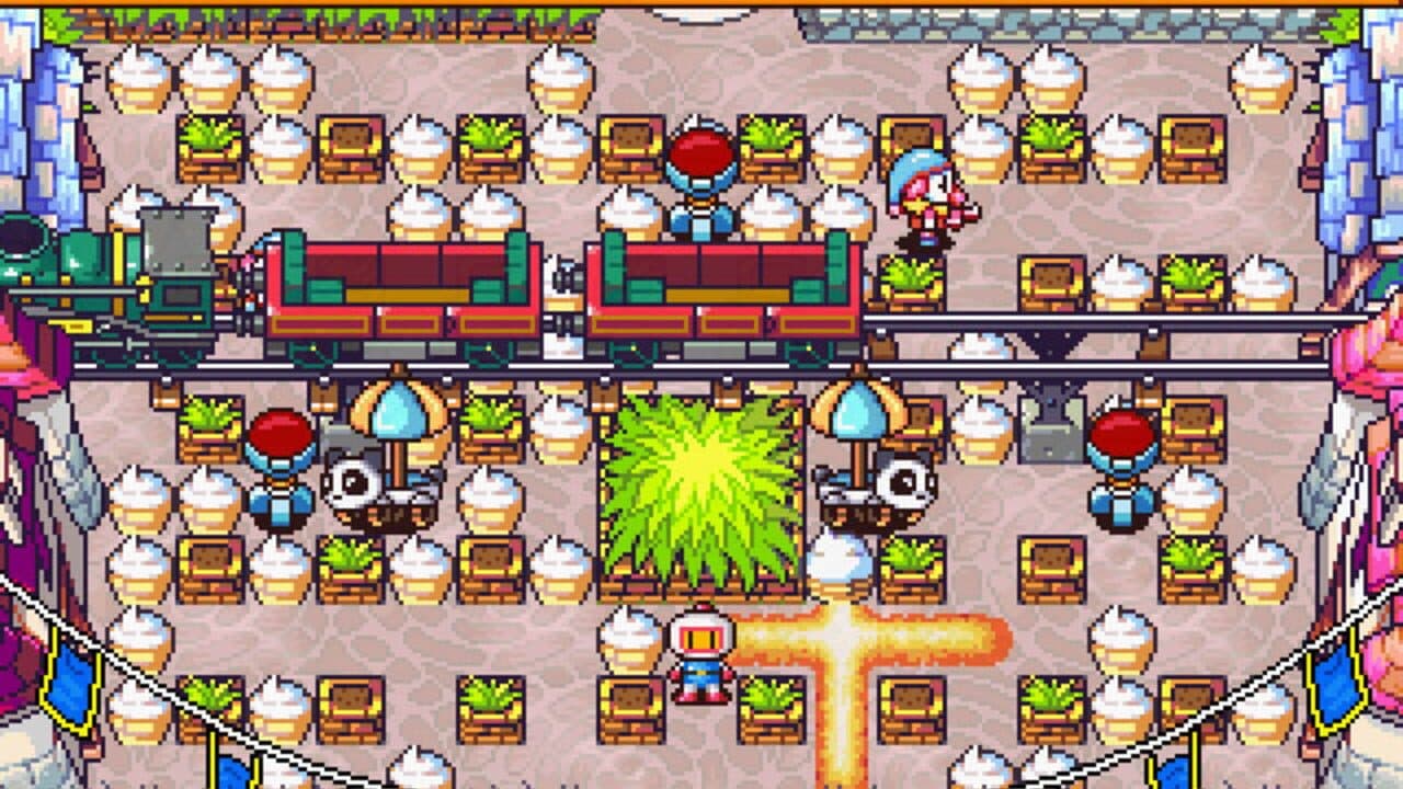 Saturn Bomberman screenshot 1