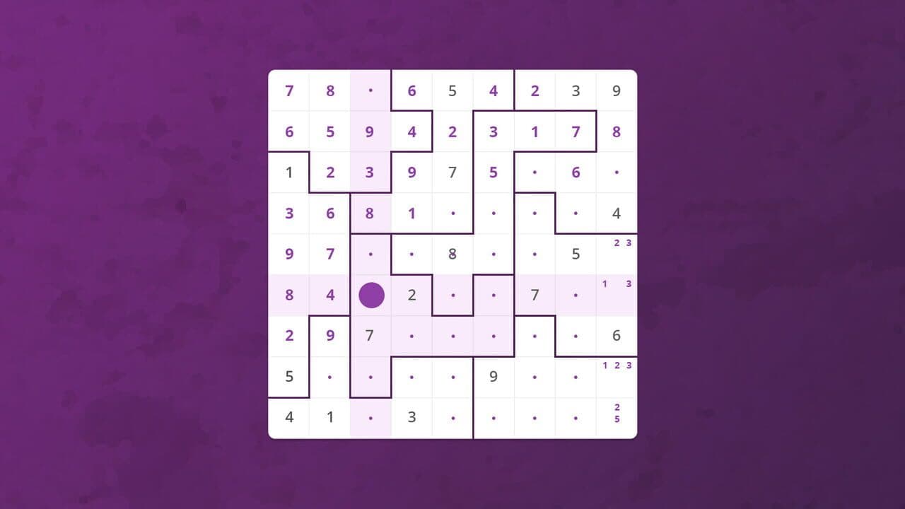 Sudoku Jigsaw thumbnail 4