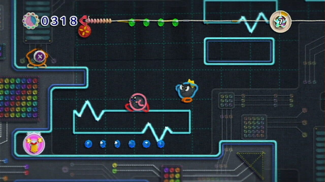 Kirby's Epic Yarn thumbnail 8