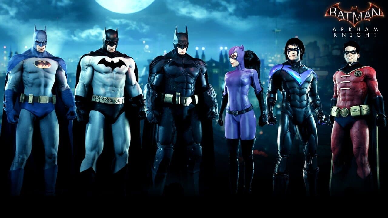 Batman: Arkham Knight - Bat-Family Skin Pack thumbnail 6