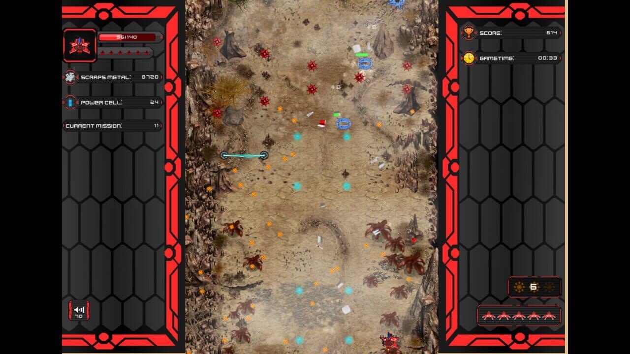 Galaxy Annihilation screenshot 1