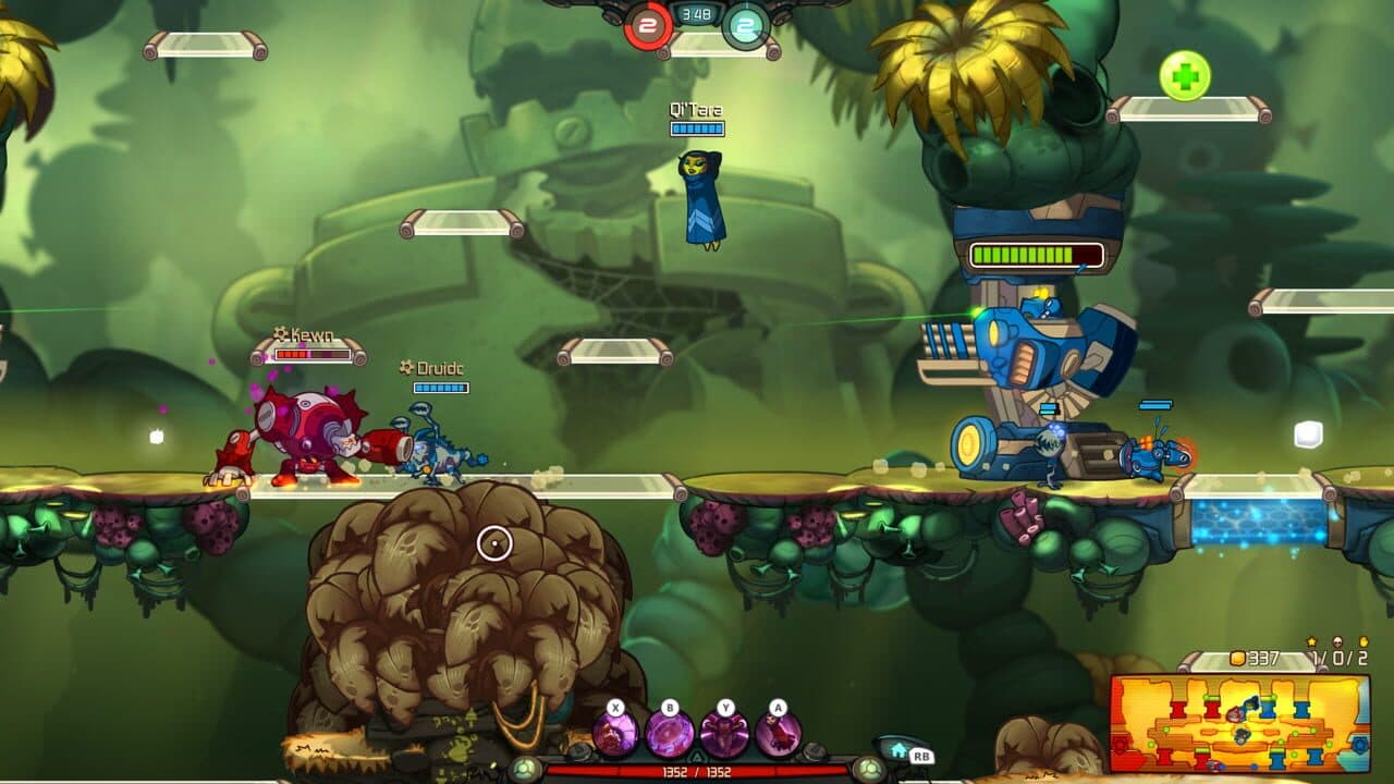 Fully Loaded Collector's Pack - Awesomenauts Assemble! Game Bundle thumbnail 9