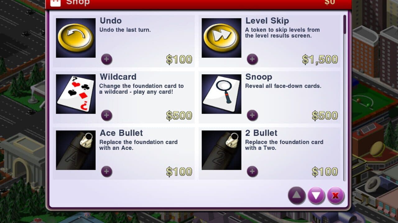 Crime Solitaire 2: The Smoking Gun screenshot 1