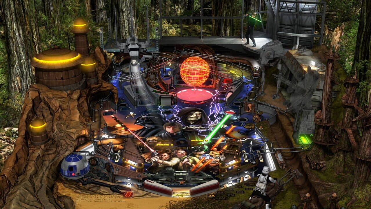 Pinball FX3: Star Wars Pinball - Balance of the Force thumbnail 4