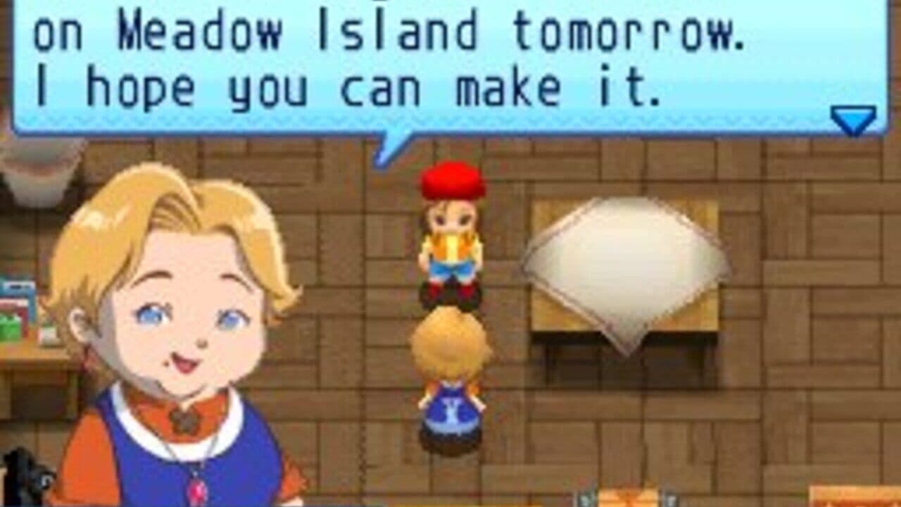 Harvest Moon DS: Sunshine Islands thumbnail 2
