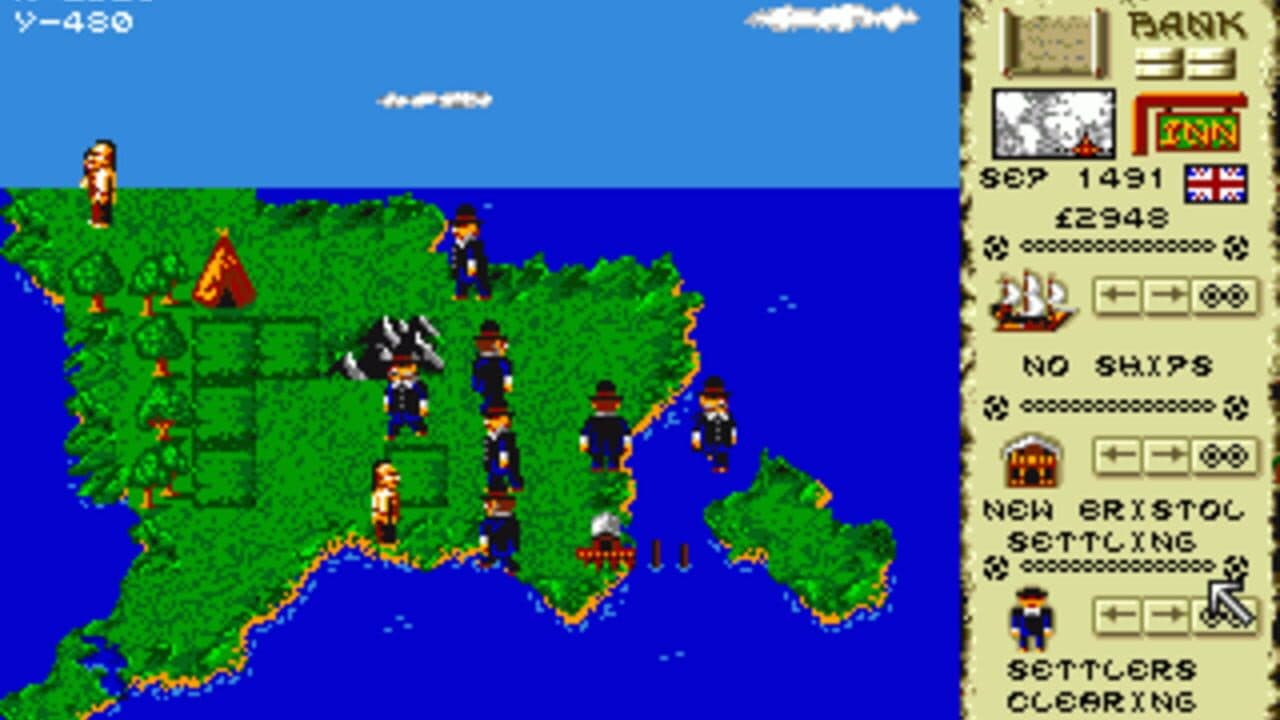 Discovery: In the Steps of Columbus screenshot 1
