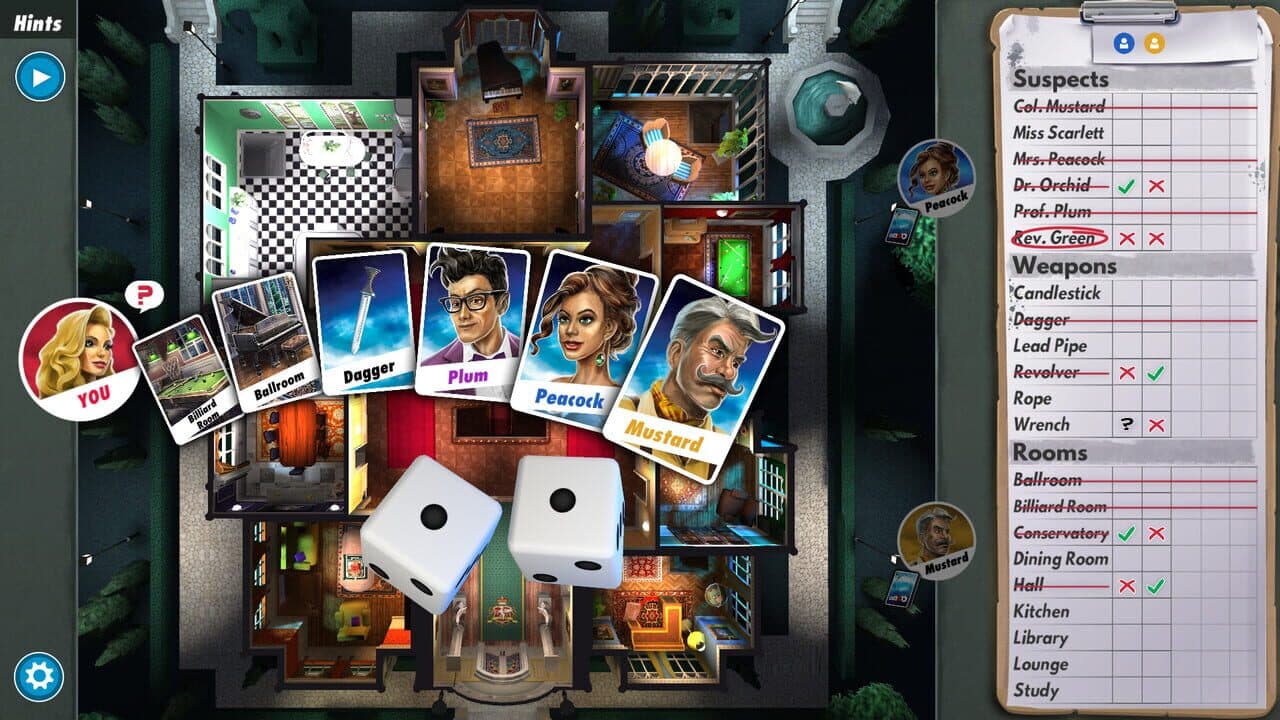 Clue/Cluedo: Classic thumbnail 2