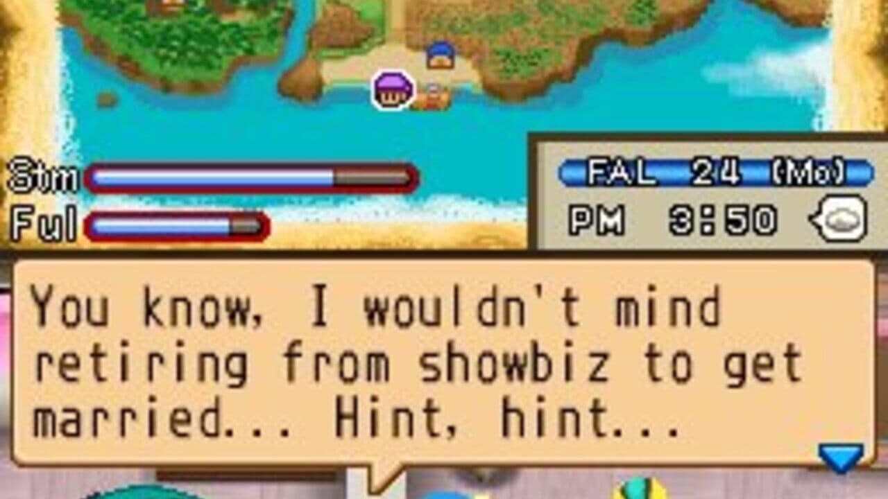 Harvest Moon DS: Island of Happiness thumbnail 12