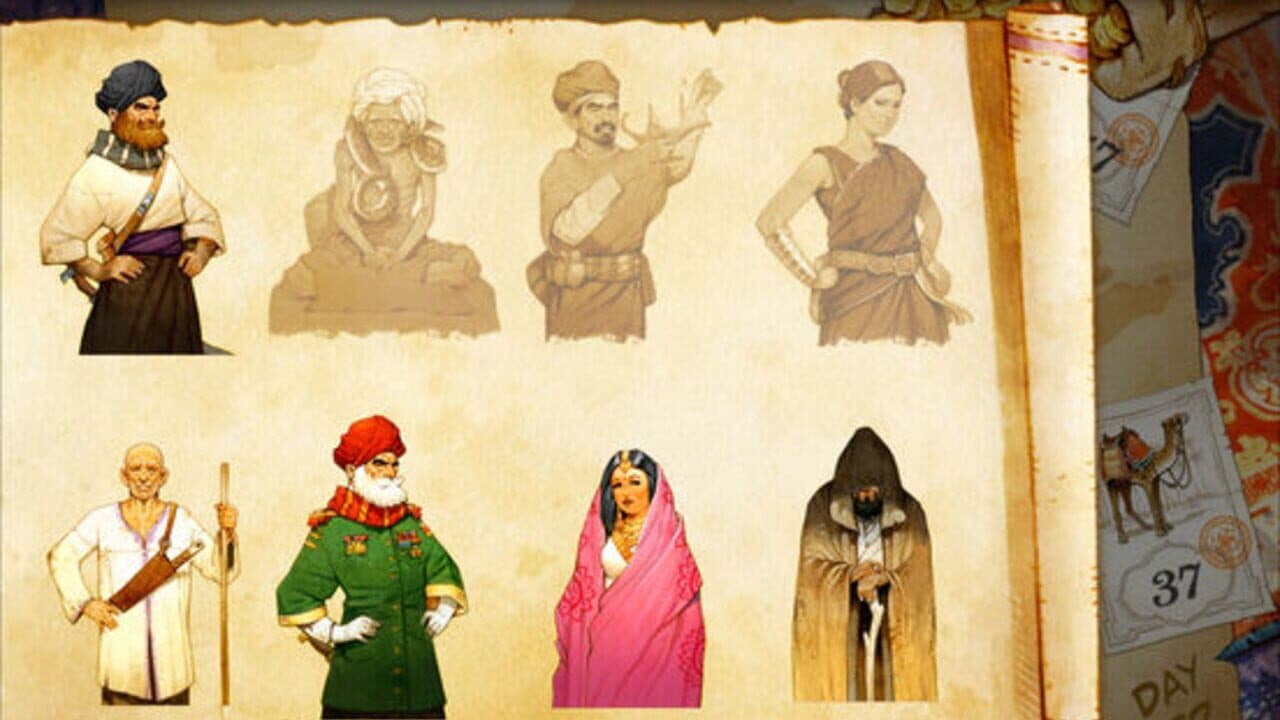 Jaipur: the board game thumbnail 4
