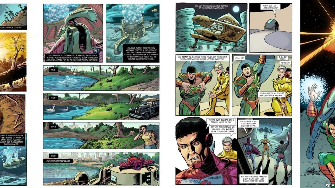 ComixPlay #1: The Endless Incident thumbnail 4